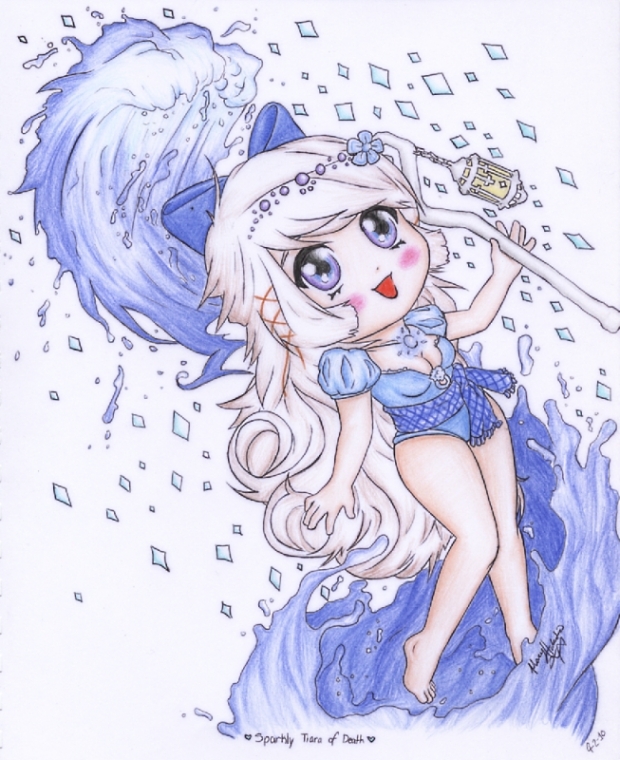 Sparkly Tiara of Death GAIA ART