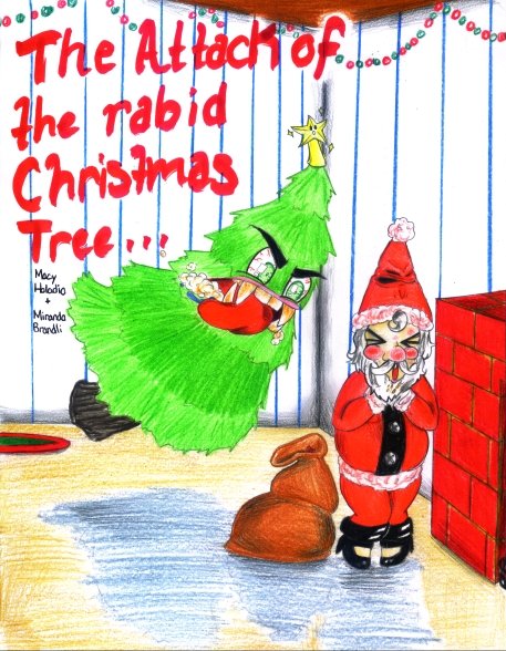 The Attack of the Rabid Christmas Tree