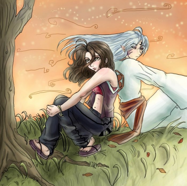 With Sesshomaru