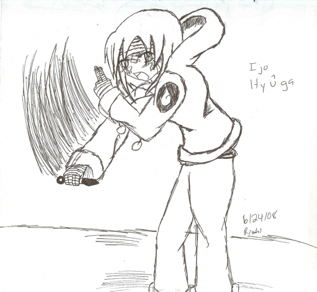 Hyyaaaaah!  (Ijo Hyuuga)