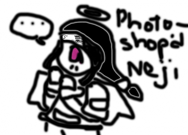First Photoshop Neji attempt