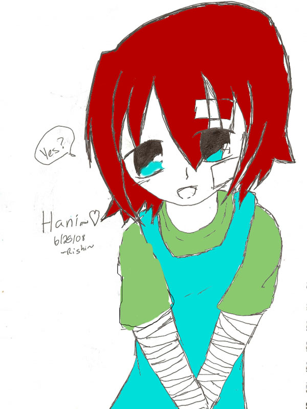 Hani: Yes? (colored)