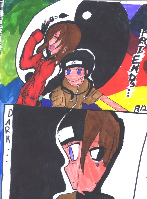 Friends--Light and Dark