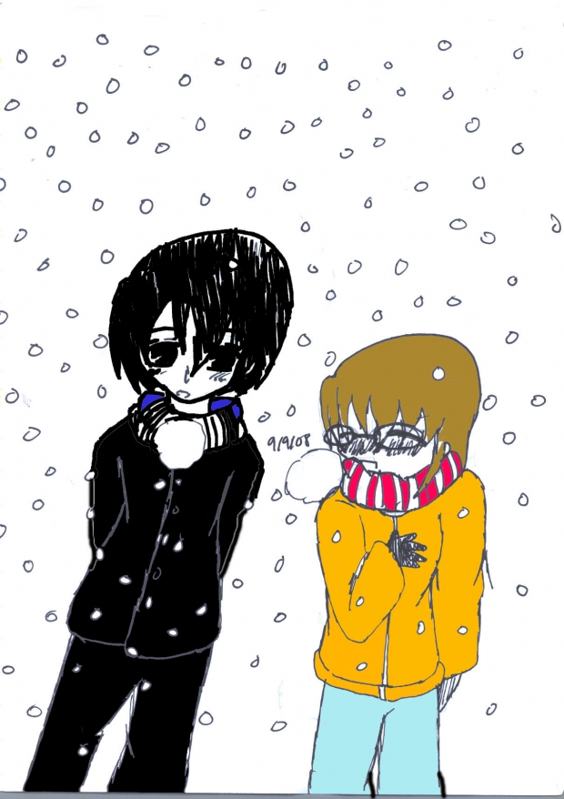 When It Snows (photoshop'd)