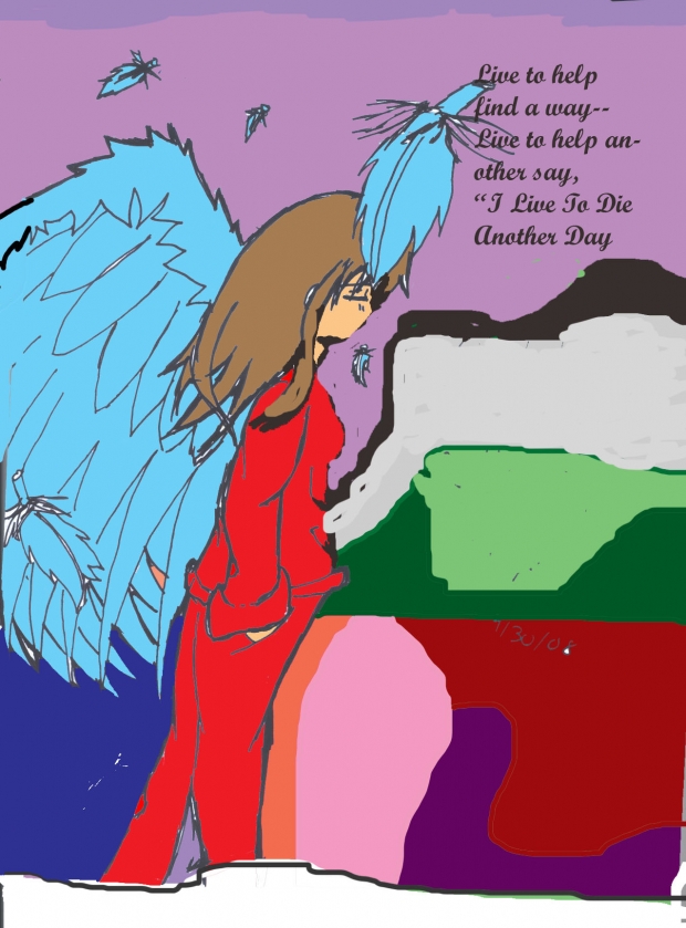 I Live To Die Another Day (re-photoshop'd)