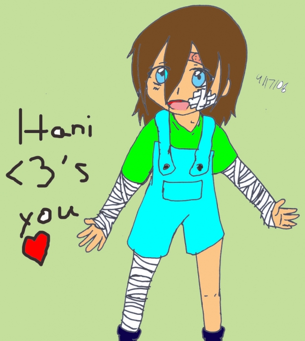Hani <3 (photoshop'd)