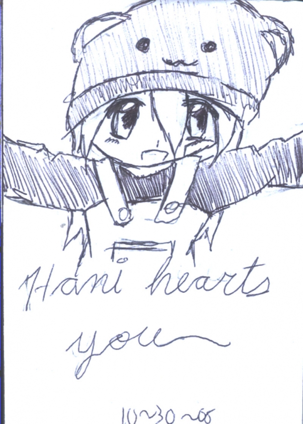Hani Hearts You