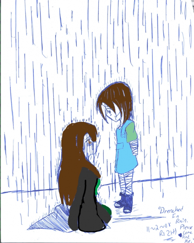 "Hani Heard You Crying" (photoshop'd)