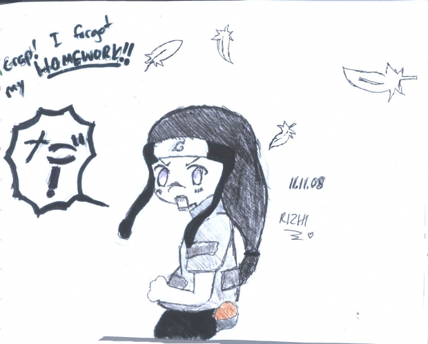 Neji's DA!