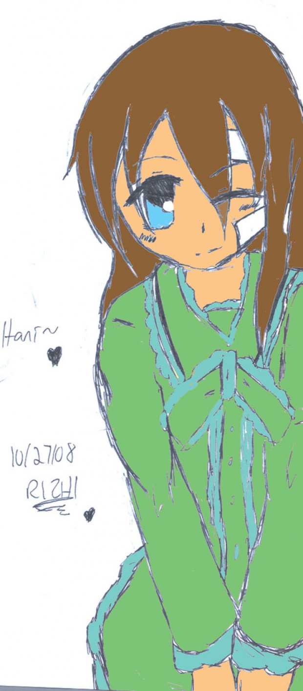 Tis Hani's Frilly Outfit~