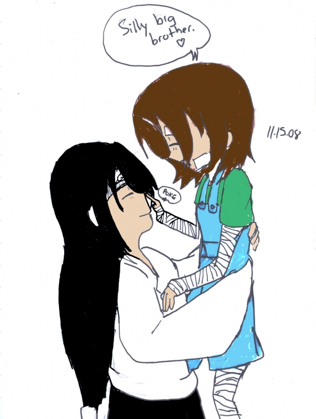 Silly Big Brother~<3