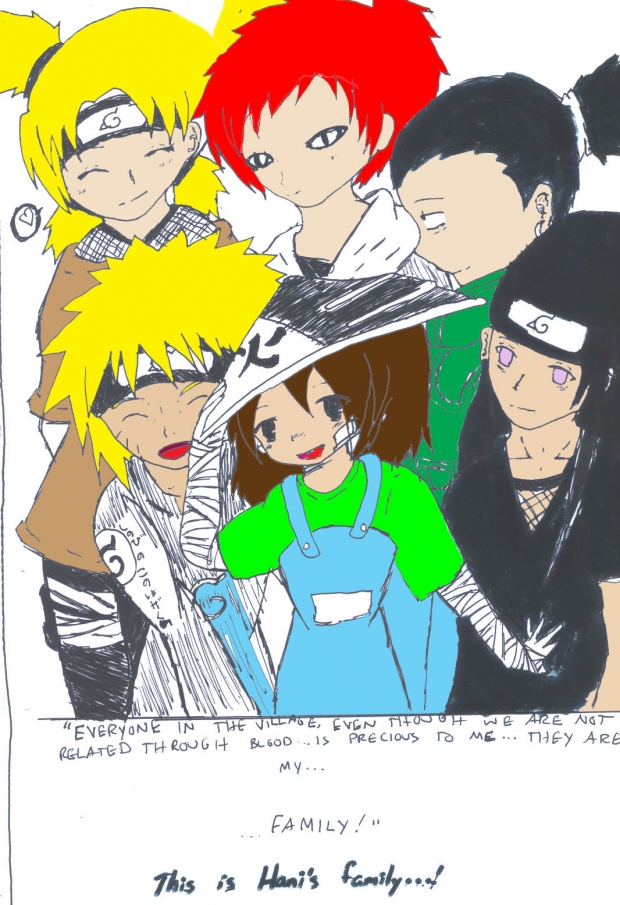 This Is Hani's Family...!!