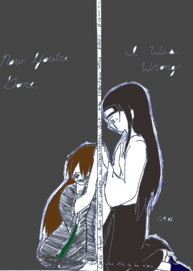 Now You're Gone, I Was Wrong