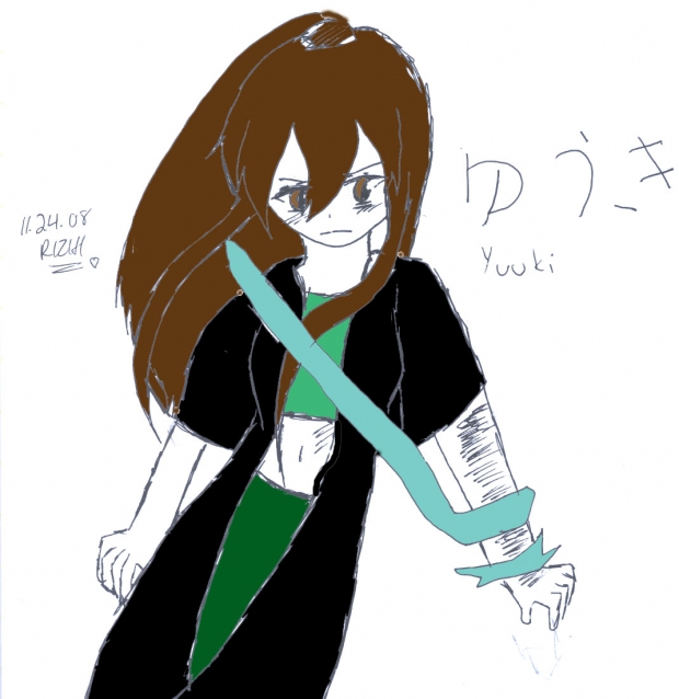 Yuuki~lightning blade