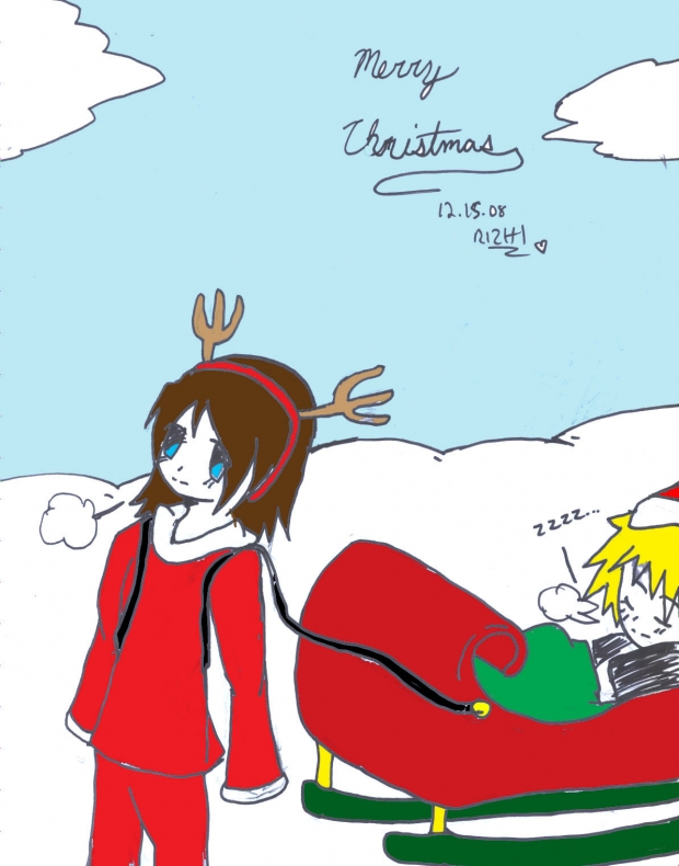 Merry Christmas, Kamina910!