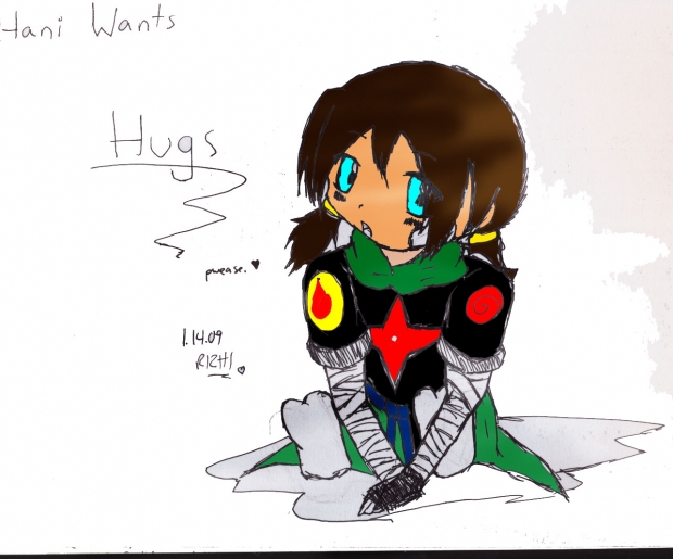 Hani Wants Hugs