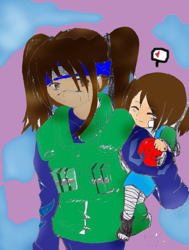 For Iruka Mama~2