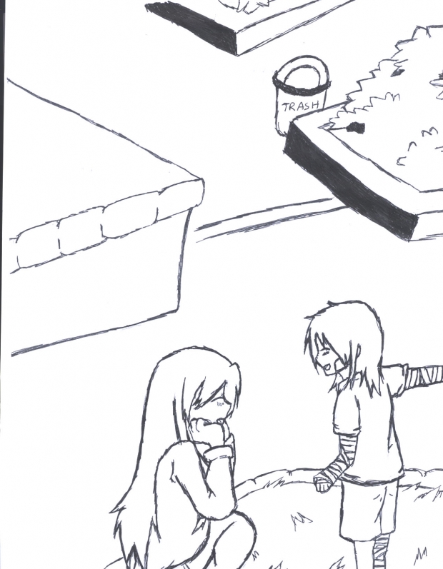 Hani and Yuuki~ lineart~