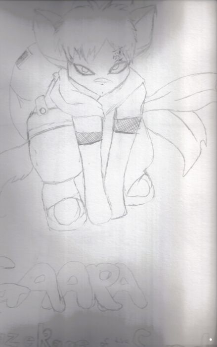 Gaara Kitty