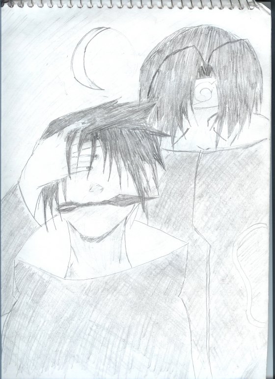 Itachi And Sasuke