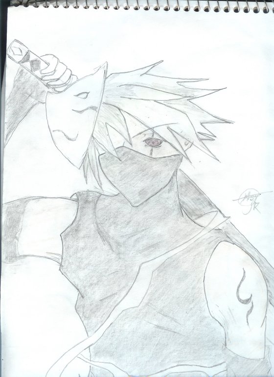 Anbu Kakashi