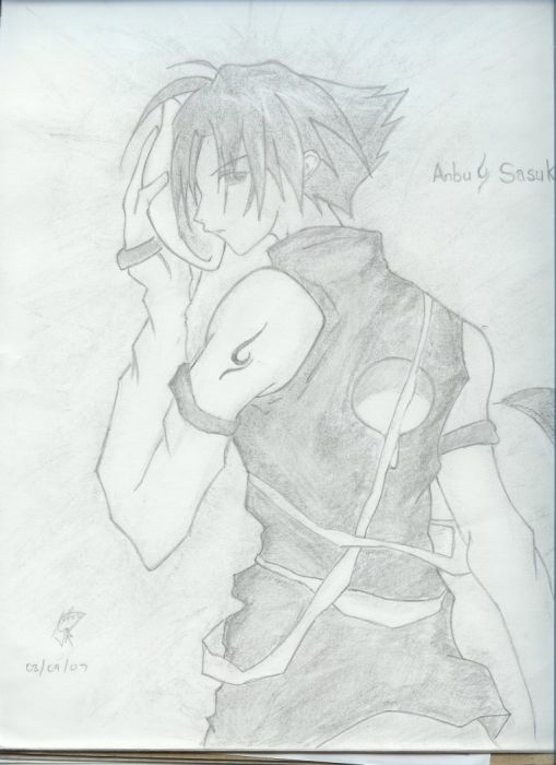 Anbu Sasuke