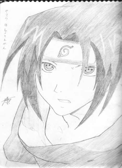 Sasuke Focused