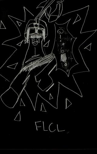 Haruko? 1st Attempt(inverted)