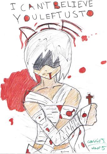 I Can't Believe You Left Us To Die!