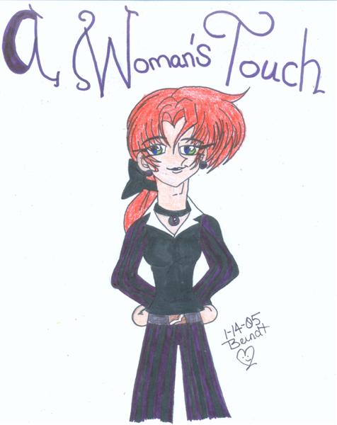 A Woman's Touch Mock Poster