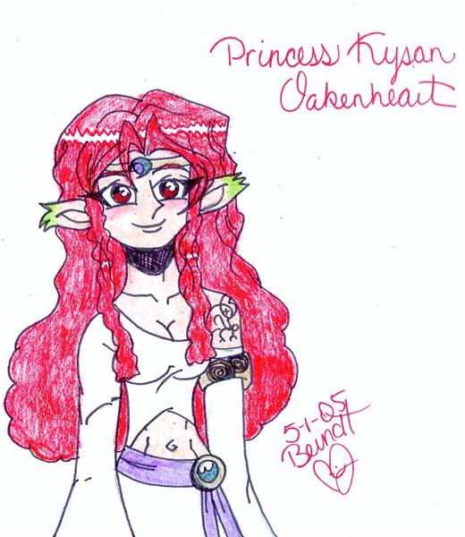 Princess Kysan Oakenheart