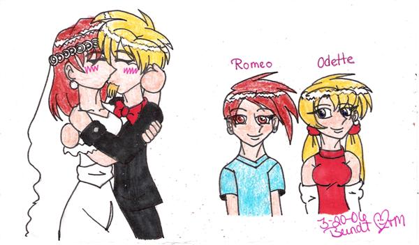 Helena, Valentine, Romeo And Odette