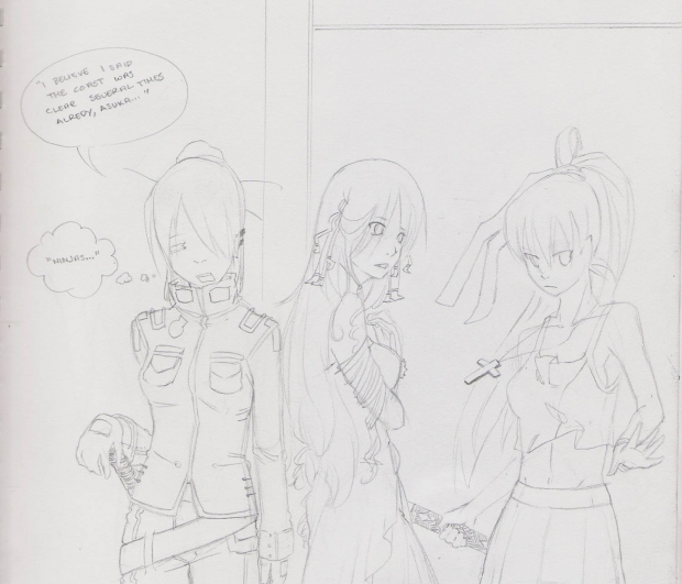 Guarding the Princess