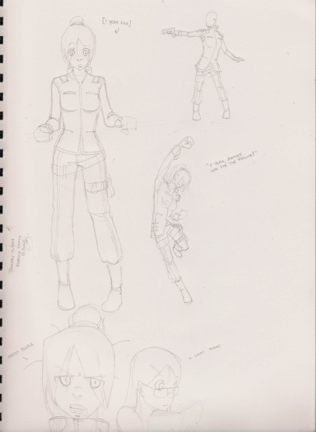 Rough Draft II (Rebecca Perdix)