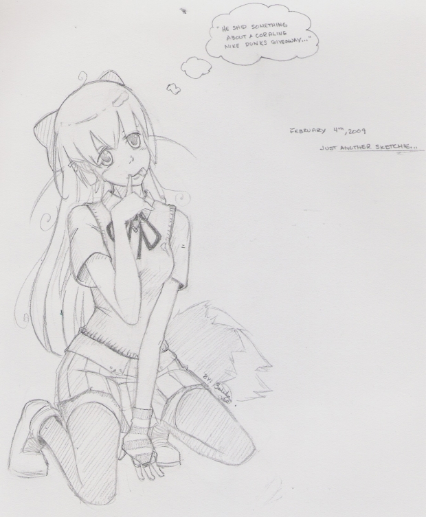 Schoolgirl Practice...