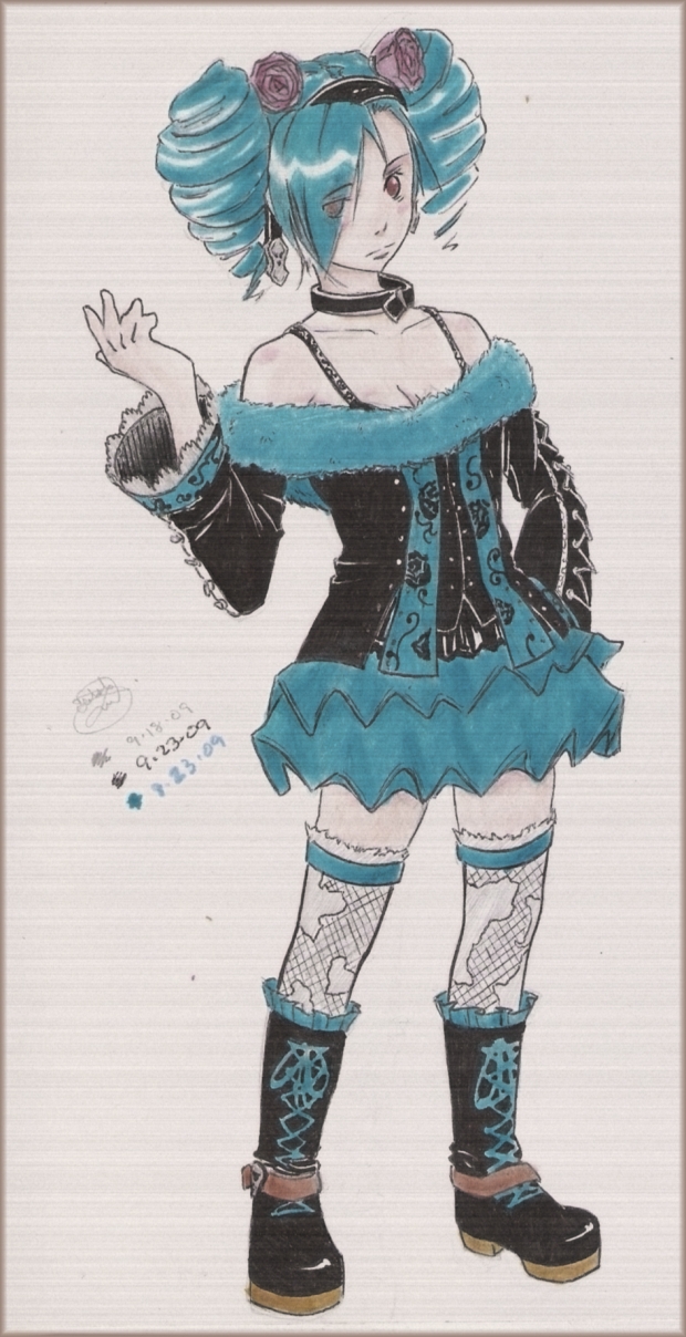 Amy [-Vocaloid Inspired-]