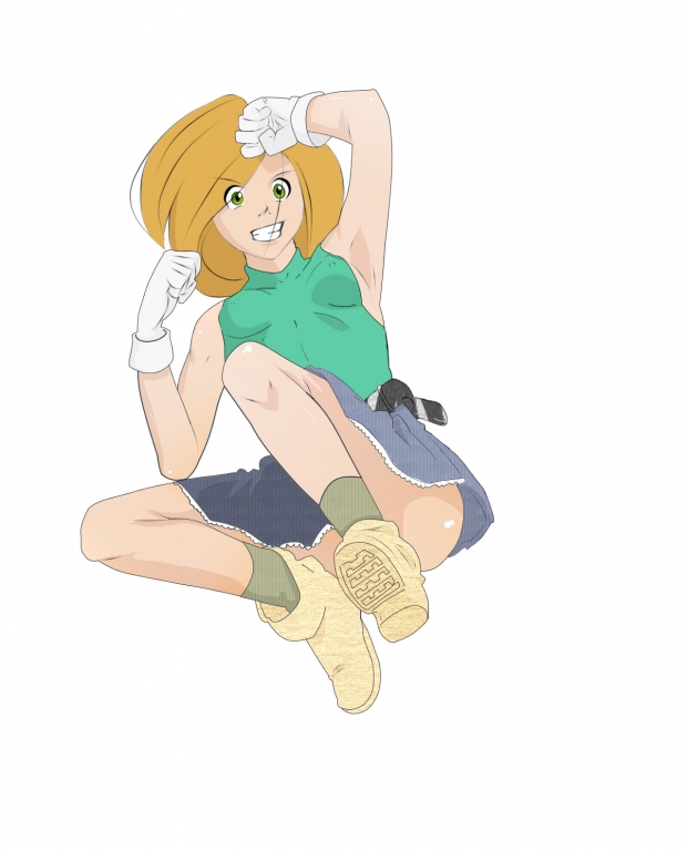 Photoshop Cell Shading Practice