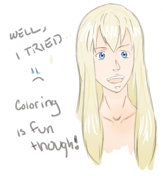 Adara [Color Practice]