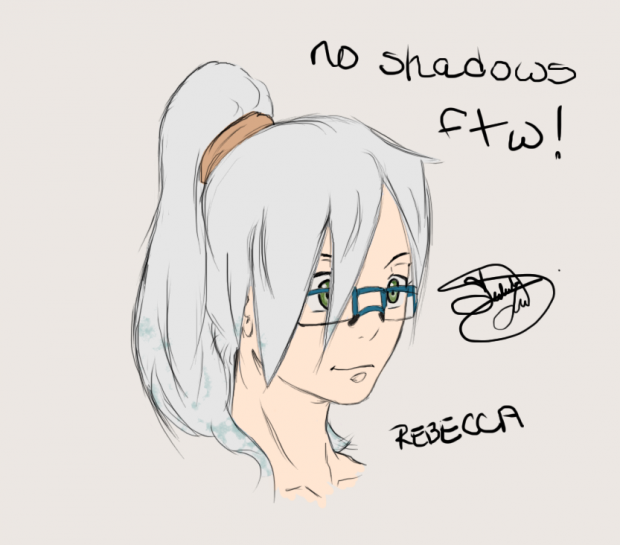 Rebecca [Color Practice]