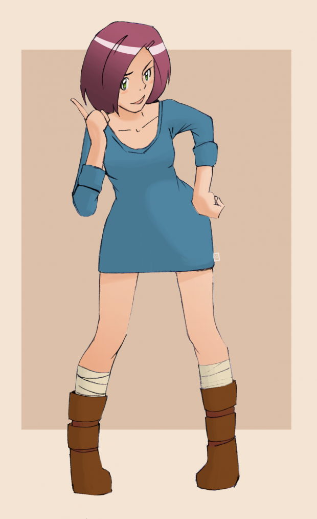 Coloring Using Flats