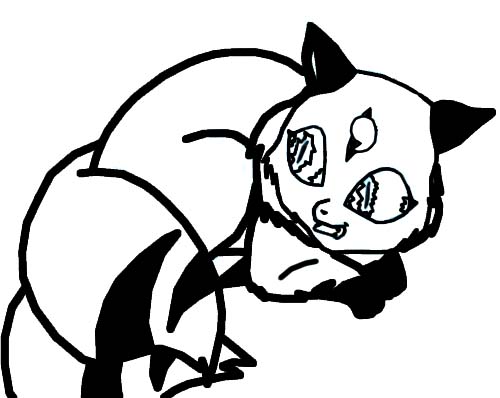 Evil Kirara Different