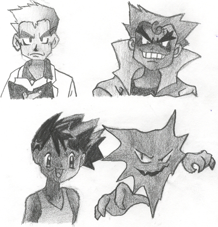 Random Pokemon Thingies