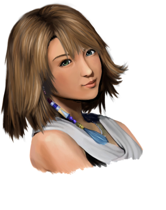 Yuna WIP Finished