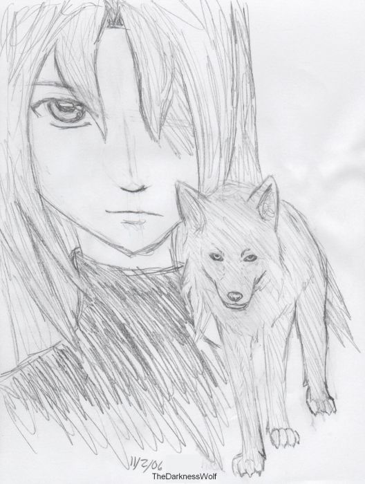 Black Wolf, My Oc