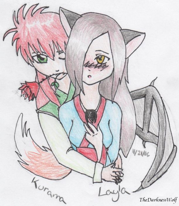 Kurama And Layla