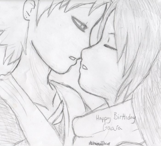 Happy B-day Gaara!