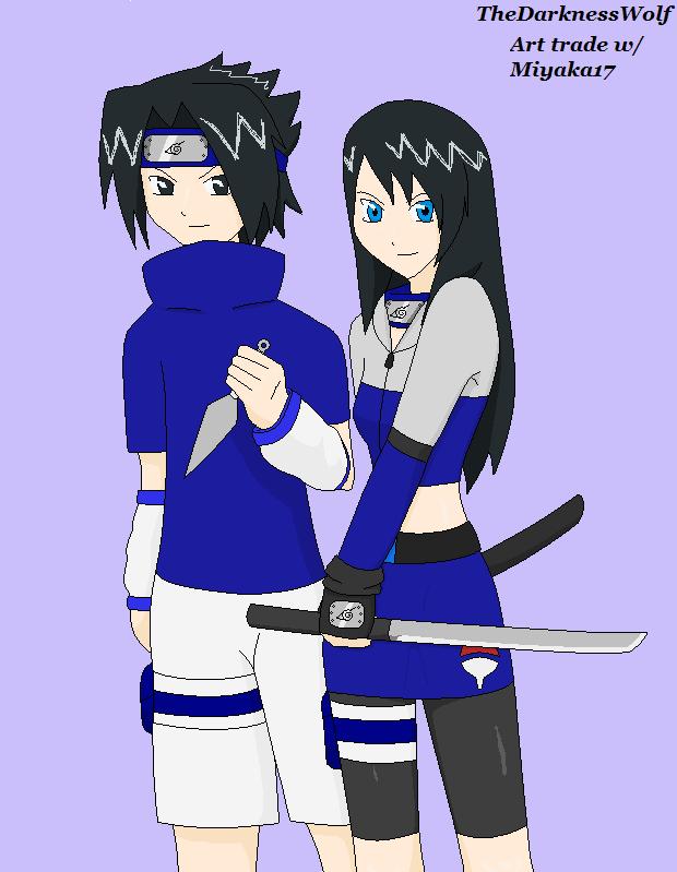 Art Trade W/ Miyaka17