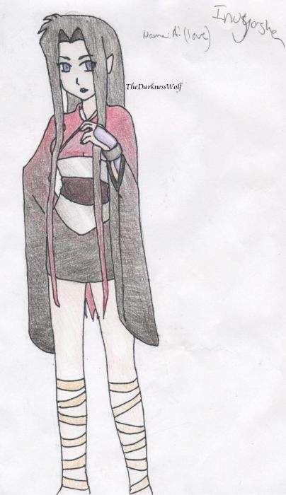 My Oc For Inuyasha