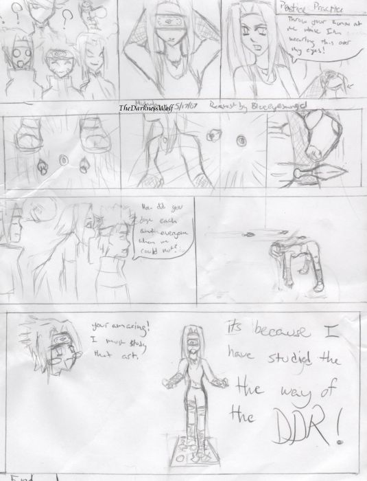 Request By Blueeyesangel Ddr