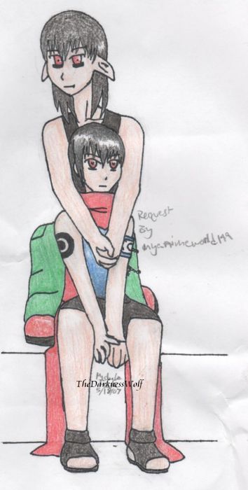 Request By Myanimeworld149